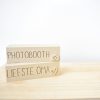 kaarthouder fotohouder woodfilament persoonlijk cadeau gepersonaliseerd photoholder foto kaartjes herinneringsplank woodies3D woodfilament 3D-printed