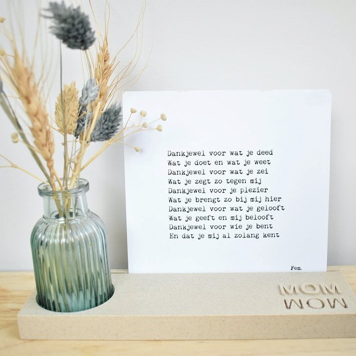 kaarthouder fotohouder woodfilament persoonlijk cadeau gepersonaliseerd photoholder foto kaartjes herinneringsplank woodies3D woodfilament 3D-printed