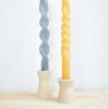 kaarshouder candle kaarsen gezellig homedeco huisdecoratie decoratie woodies3D 3D geprint printed woodfilament