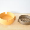 3d geprint zeefje houten potje sensorisch spel zand klei rijst speelrijst vormen